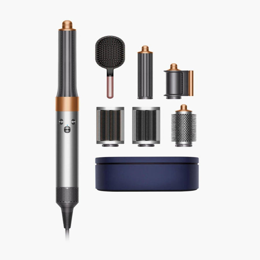 Dyson Airwrap HS05 Multi-Styler & Dryer Complete Long Volumise Nikel copper