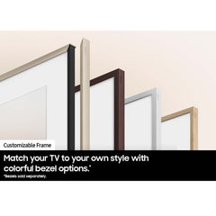 Samsung 50 Inch The Frame QLED 4K Smart TV QN50LS03D – Art Mode Matte Display Quantum HDR Customizable Frame (Matte)