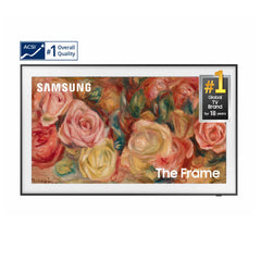 Samsung 50 Inch The Frame QLED 4K Smart TV QN50LS03D – Art Mode Matte Display Quantum HDR Customizable Frame (Matte)