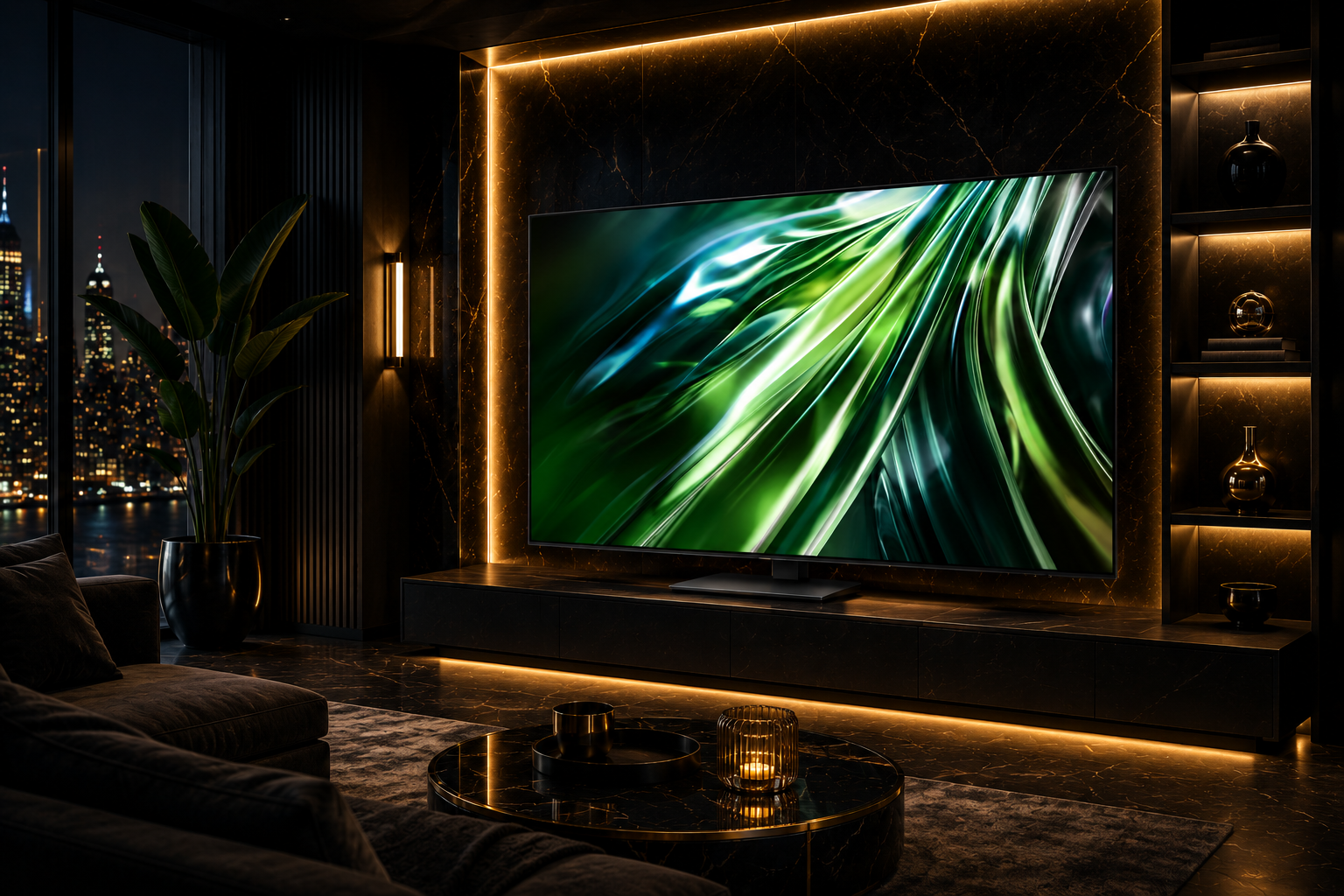 Samsung 65 Inch Neo QLED 4K TV QN65QN90D – Mini LED Neo Quantum HDR+ 144Hz Smart TV (Graphite Black)