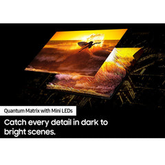 Samsung 65 Inch Neo QLED 4K TV QN65QN90D – Mini LED Neo Quantum HDR+ 144Hz Smart TV (Graphite Black)