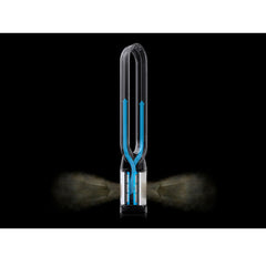 Dyson Purifier Cool Formaldehyde TP09 – HEPA H13 Air Purifier Fan Smart App 350° Oscillation (White/Gold)