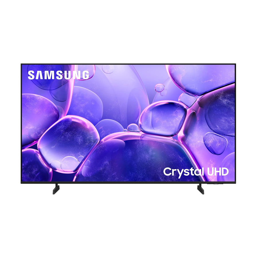 Samsung 55 Inch Crystal UHD TV UA55U8000FUXZN – 4K Crystal Processor Smart TV MetalStream Design (Black)