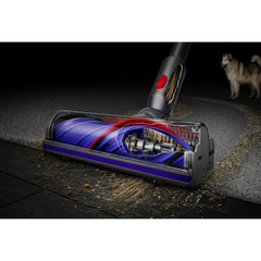 Dyson V12s Detect Slim Submarine Cordless Wet & Dry Vacuum Cleaner 140AW Up to 60 Minutes Runtime HEPA Filtration LCD Display