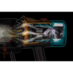 Dyson V12s Detect Slim Submarine Cordless Wet & Dry Vacuum Cleaner 140AW Up to 60 Minutes Runtime HEPA Filtration LCD Display