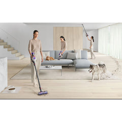 Dyson V8 Advanced Cordless Vacuum Cleaner 130AW Motorbar Cleaner Head Up to 40 Minutes Runtime