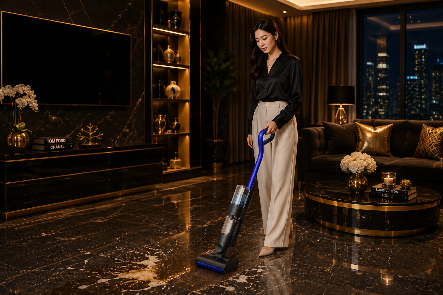 Dyson Wash G1 Wet Floor Cleaner Dual Motorized Rollers Self-Cleaning 35 Minutes Runtime