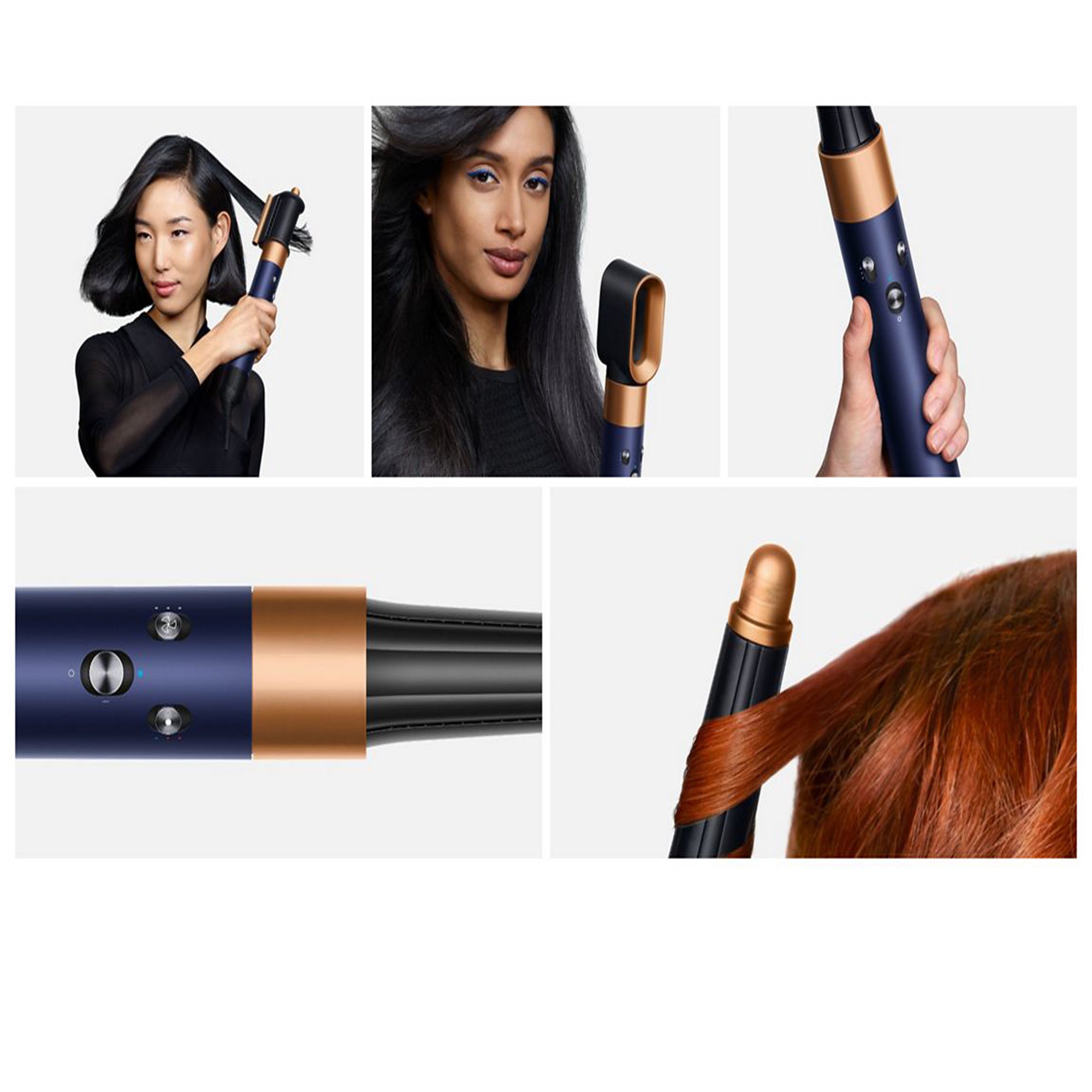 Prussian Blue / Rich Copper