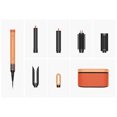 Dyson Airwrap Co-anda2x HS09 Multi-Styler & Dryer Straight+Wavy Ceramic apricot / Topaz