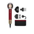Dyson Supersonic HD16 Nural Hair Dryer Intelligent Scalp Protection Red Velvet & Gold