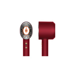 Dyson Supersonic HD16 Nural Hair Dryer Intelligent Scalp Protection Red Velvet & Gold