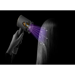 Dyson Supersonic HD16 Nural Hair Dryer Intelligent Scalp Protection Red Velvet & Gold