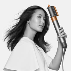 Dyson Airwrap HS05 Multi-Styler & Dryer Complete Long Volumise Nikel copper