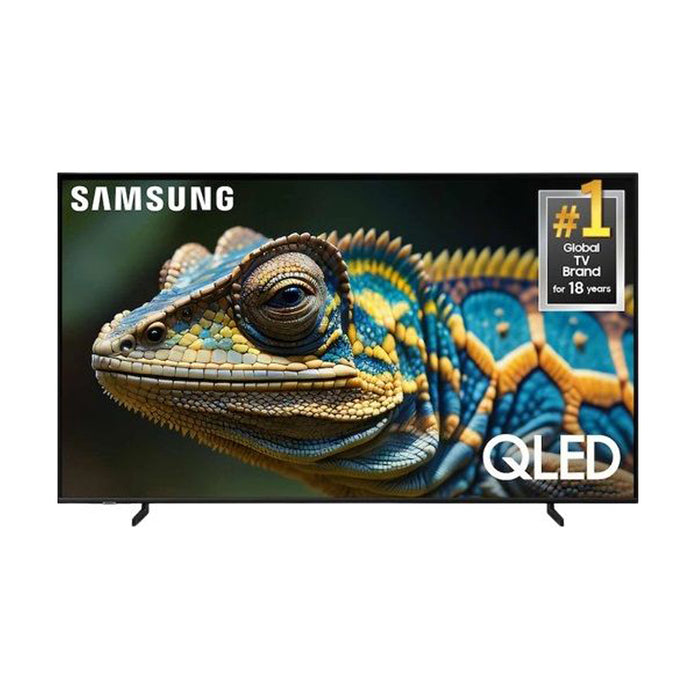 Samsung QLED 4K Smart TV 65 Inch Quantum Processor Lite 4K Quantum HDR 65Q60D