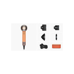 Dyson Supersonic HD16 Nural Hair Dryer Intelligent Scalp Protection Apricot topaz
