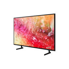 Samsung 50 Inch Crystal UHD TV UA50DU7000USWK – 4K Crystal Processor Tizen Smart TV HDR10+ (Black)