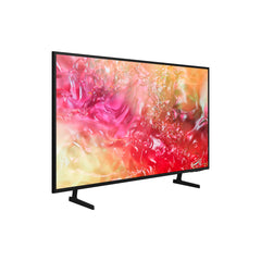 Samsung 50 Inch Crystal UHD TV UA50DU7000USWK – 4K Crystal Processor Tizen Smart TV HDR10+ (Black)