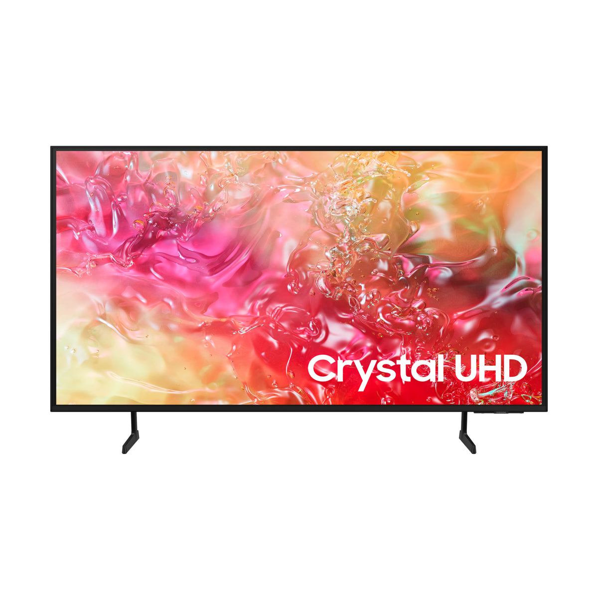 Samsung 50 Inch Crystal UHD TV UA50DU7000USWK – 4K Crystal Processor Tizen Smart TV HDR10+ (Black)