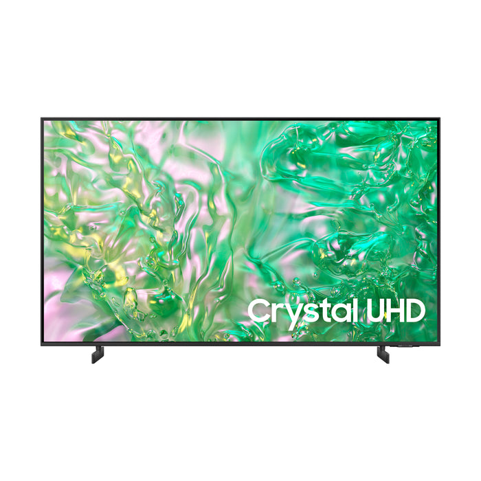 Samsung 55 Inch Crystal UHD TV UA55DU8000UXMM – 4K Crystal Processor Tizen Smart TV AirSlim Design (Titan Gray)