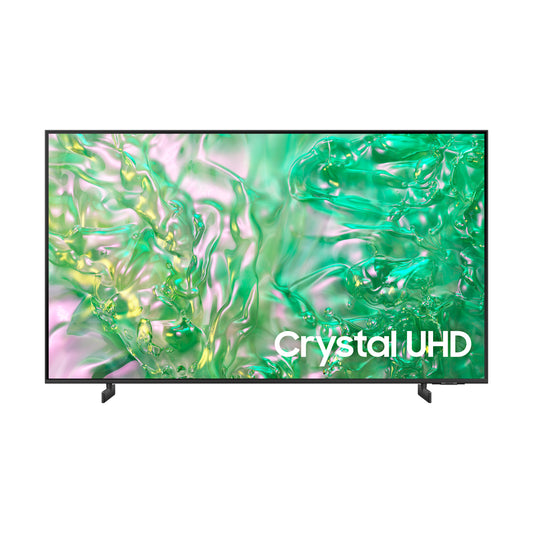 Samsung 55 Inch Crystal UHD TV UA55DU8000UXMM – 4K Crystal Processor Tizen Smart TV AirSlim Design (Titan Gray)