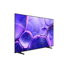 Samsung 65 Inch Crystal UHD TV UA65U8000FUSMM – 4K Crystal Processor Smart TV MetalStream Design (Black)