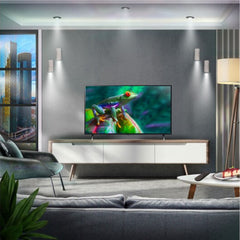 LG 43 Inch QNED AI 4K Smart TV 43QNED80T6A – Quantum Dot NanoCell α5 AI Processor Gen7 HDR10 webOS (Black/Ashed Blue)